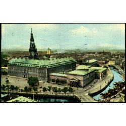 K�benhavn - Christiansborg Slot - Rudolf Olsen 645