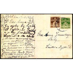 Indgang til N�rreskoven ved Frydendal - 3206 - Brugt