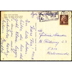 T�nder - Torvet med Kirken - Stender 49 815/9 - Brugt