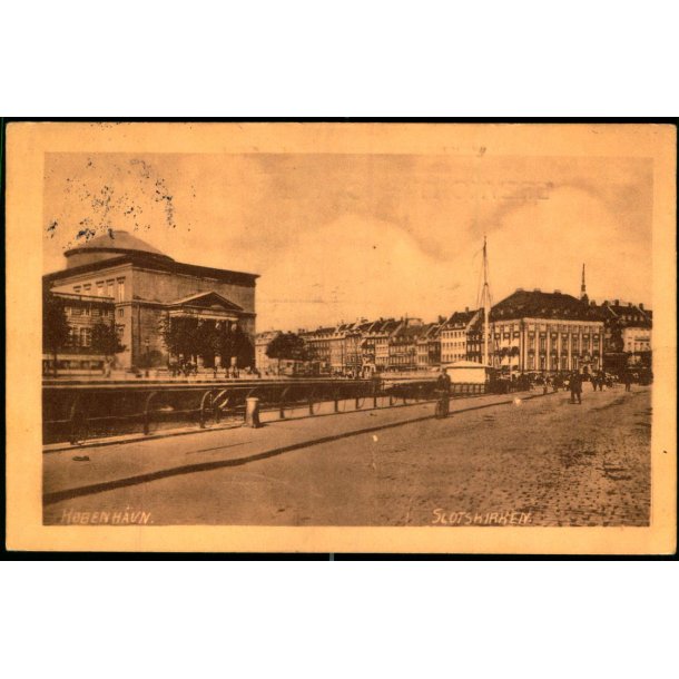 K�benhavn - Slotskirken - D.K.&amp; T.F. 1566