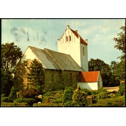 Veders� Kirke - Stjerne Foto 1486 - Brugt