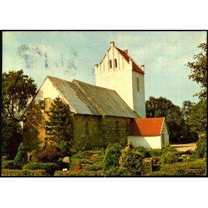 Veders� Kirke - Stjerne Foto 1486 - Brugt