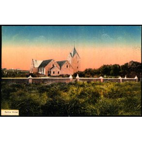 R�m� Kirke - C.C. Biehl 16063 - Ubrugt