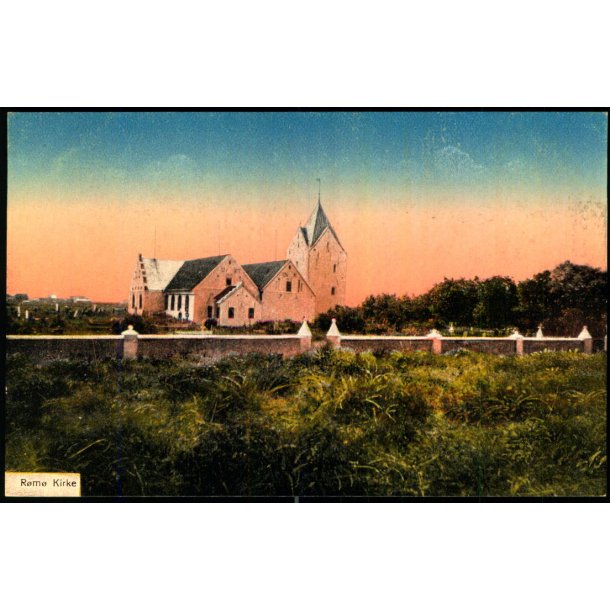 R�m� Kirke - C.C. Biehl 16063 - Ubrugt