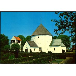 Bornholm - Nylars Rundkirke - Nylars Kirke u/n - Ubrugt