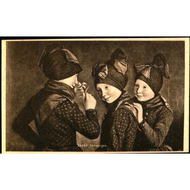 Exner - Fan�piger - J.N. Hansens Bogh. 791 - Brugt