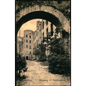 Kolding - Indgang til Koldinghus - Stender 1737 - Brugt