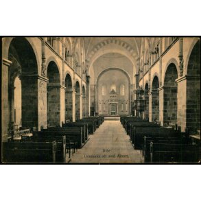 Ribe Domkirke set mod Alteret - Ribe Antikvar u/n - Ubrugt