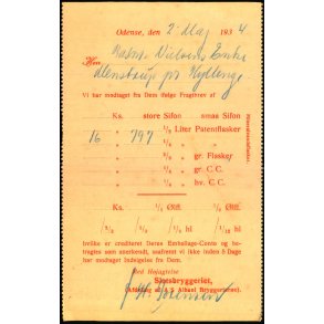 Slotsbryggeriet - Odense  - u/n - Brugt