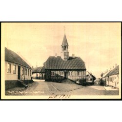 Ebeltoft - Det gamle Raadhus - Ebeltoft Bogh. 67309 - Ubrugt
