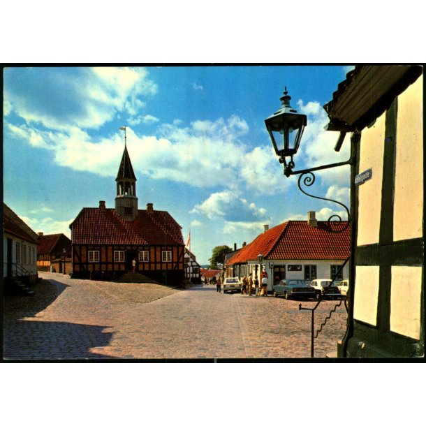 Ebeltoft - Det gamle Raadhus - Elles Offset 620 - Ubrugt