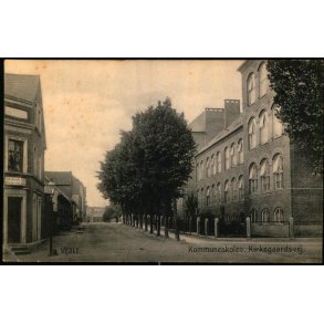 Vejle - Kommuneskole - Kirkegaardsvej  H.B. 9530 - Brugt