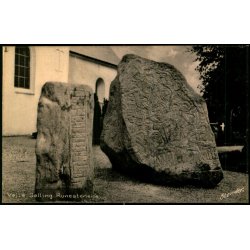 Jelling - Runestenene - Stender vejle 92 K - Ubrugt