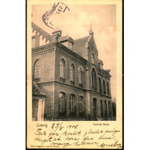 Lemvig - Teknisk Skole - Wille S�gaard u/n - Brugt