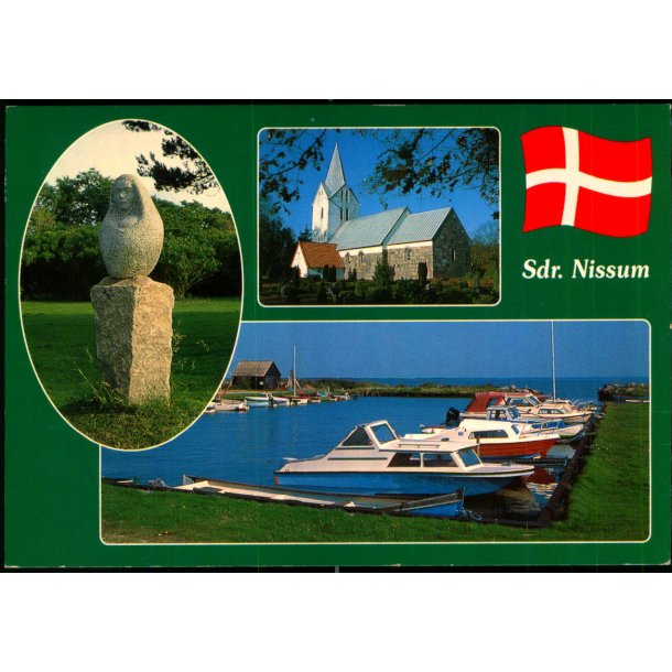 Partier fra Sdr. Nissum - Wadmanns 96118 - Brugt