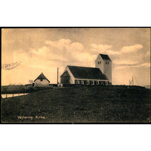 Vestervig Kirke - C. Buchholtz Bogh. 394 - Brugt