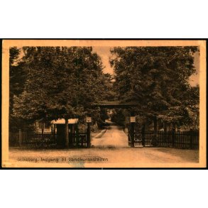 Silkeborg - Indgang til Vandkuranstalten - Stender S. 46 - Brugt