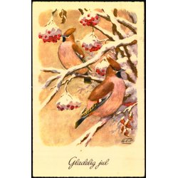 Hans Christian Petersen - Gldelig jul - Serie 61 - Brugt