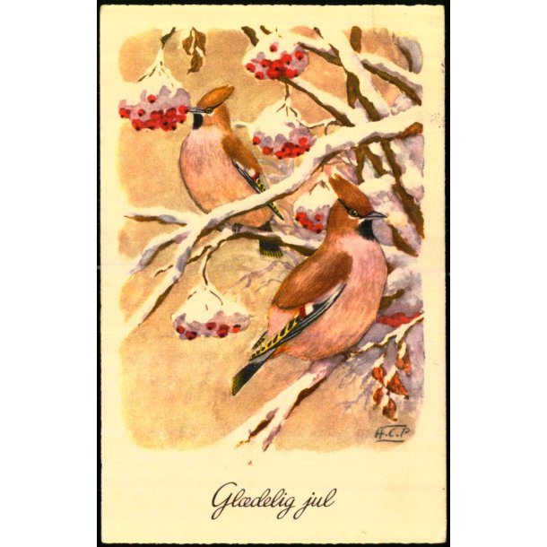 Hans Christian Petersen - Gldelig jul - Serie 61 - Brugt