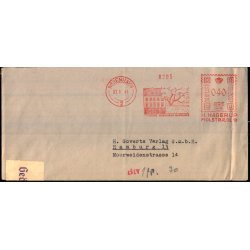 Censurbrev fra Danmark  30 - 1 - 41 - Til Tyskland