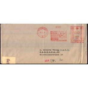 Censurbrev fra Danmark  30 - 1 - 41 - Til Tyskland