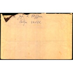 Luftpost - Censurbrev fra Tyskland  10 - 7 - 42 - Til Tyskland