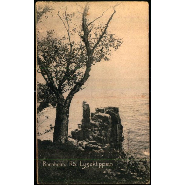 Bornholm - R - Lyseklippen - Fris Srensen 172 - Brugt
