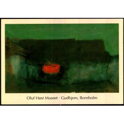 Oluf Hst Museet - Gudhjem - Bornholm - u/n - Ubrugt