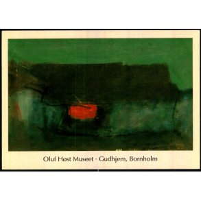 Oluf Hst Museet - Gudhjem - Bornholm - u/n - Ubrugt