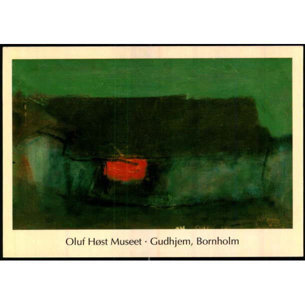 Oluf Hst Museet - Gudhjem - Bornholm - u/n - Ubrugt