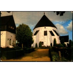 Bornholm - sterlars Rundkirke - K.H. Olsen 108 - Ubrugt
