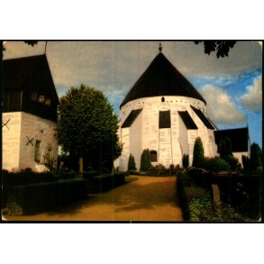 Bornholm - sterlars Rundkirke - K.H. Olsen 108 - Ubrugt