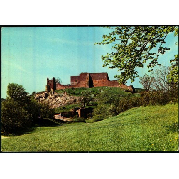 Bornholm - Hammershus Ruiner - Rudolf Olsen 1229 - Brugt