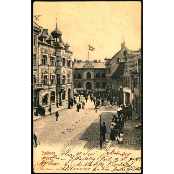  Aalborg - Nytorv - C. St. 868