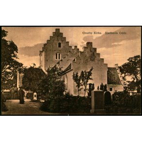 Overby Kirke - Sj�llands Odde - S. Bay  V 59 - Ubrugt