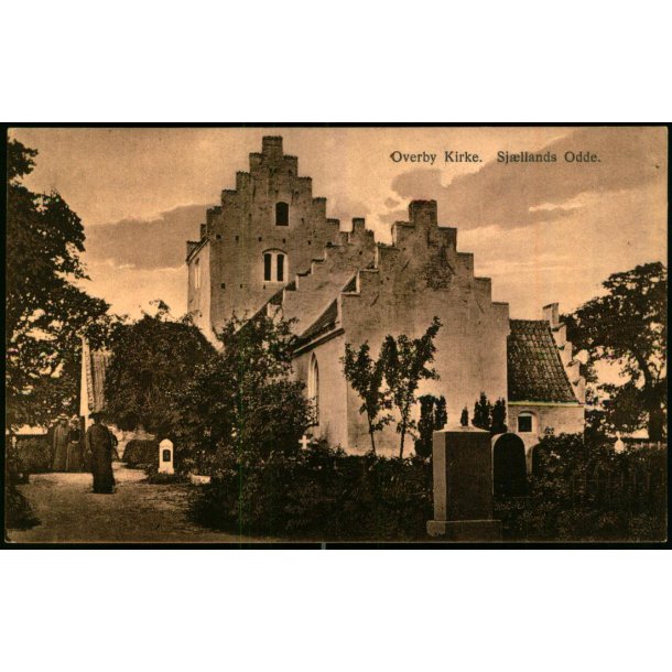Overby Kirke - Sj�llands Odde - S. Bay  V 59 - Ubrugt