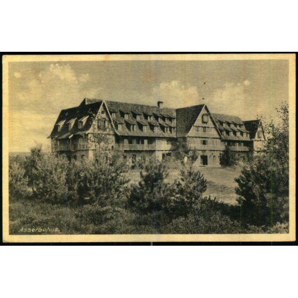 Asserbohus - Frederiksv�rk 3401 - Brugt