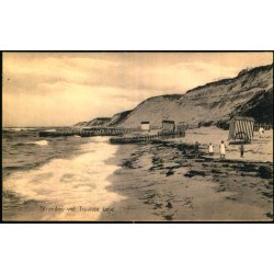 Stranden ved Tisvilde Leje - A. Jensens Bogh.  25825 - Ubrugt