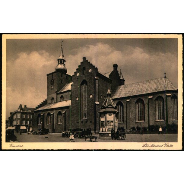 Randers - Skt. Mortens Kirke - Rudolf Olsen 5484 - Ubrugt