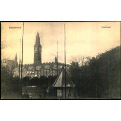 Kbenhavn -  Rdhuset - C.F. 18 - Ubrugt