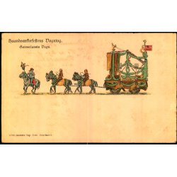 Haandvrkerfestens Vogntog - Gaverlavets Vogn - A. Jacobsen u/n - Ubrugt 