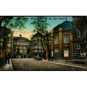 Kbenhavn - Kino Palet og det Nye Teater - u/n - Brugt