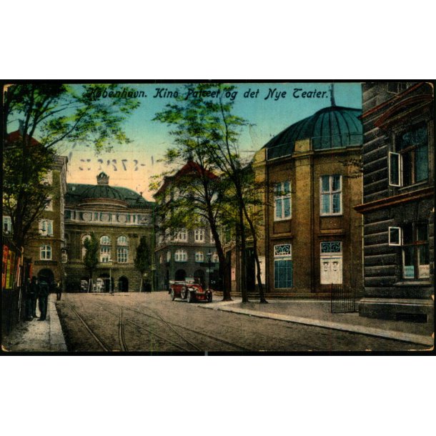 Kbenhavn - Kino Palet og det Nye Teater - u/n - Brugt