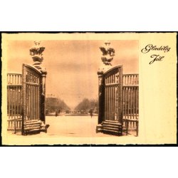 Frederiksberg Have - Gldelig Jul - J.M.K. u/n - Ubrugt