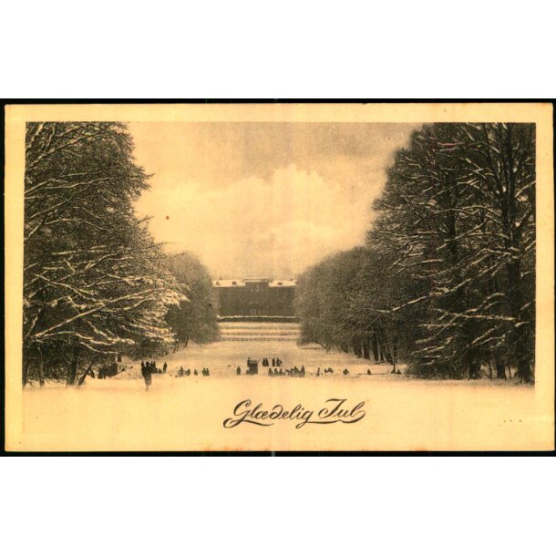 Frederiksberg Slot - Gldelig Jul - Alex Vincent Serie 700 - Ubrugt