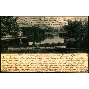 Kjbenhavn - rstedsparken - R.& J.D. 4520/12 - Brugt