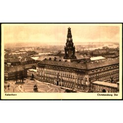 K�benhavn - Christiansborg Slot - J. Meinckes 132 - Brugt
