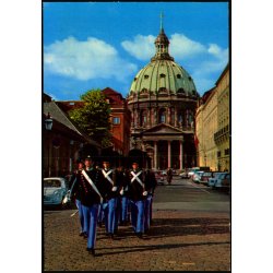 K�benhavn - Vagtafl�sning - Marmorkirken - Kr�ger 989/50 - Ubrugt