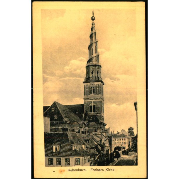 K�benhavn - Frelsers Kirke - A.C. Illum 116 - Brugt
