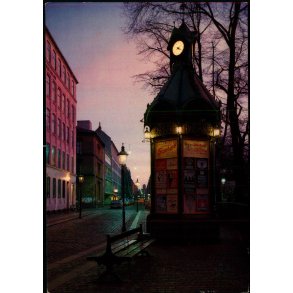 Kiosk fra 1898 - Absalonsgade - Kbenhavns Bymuseum u/n - Ubrugt